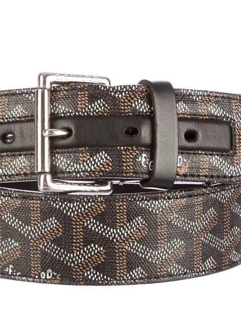 goyard men belt|Goyard belt luxury.